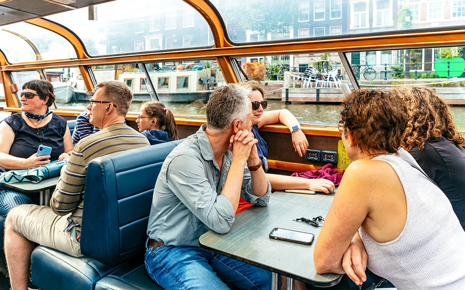 Amsterdam: 1-Hour Sightseeing Canal Cruise tickets in Amsterdam - Activities | TickYourList