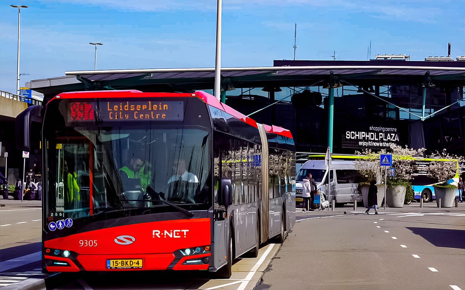 Combo: City Center to Amsterdam Schiphol Airport One-Way Tickets + I amsterdam City Card in Amsterdam - Activities | TickYourList