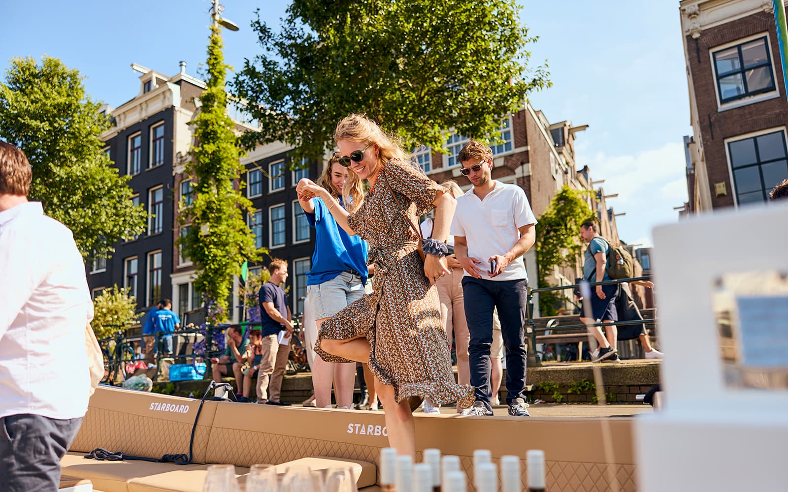 Amsterdam Canal Booze Cruise with Unlimited Drinks tickets in Amsterdam - Attractions | TickYourList
