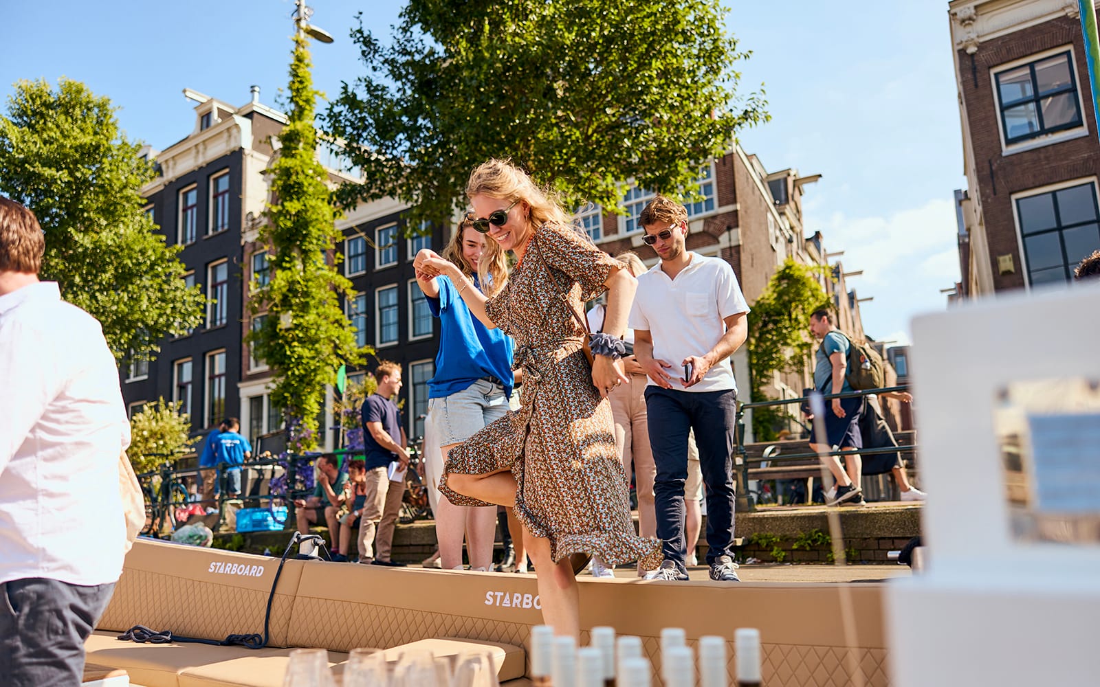 Amsterdam Canal Booze Cruise with Unlimited Drinks tickets in Amsterdam - Attractions | TickYourList