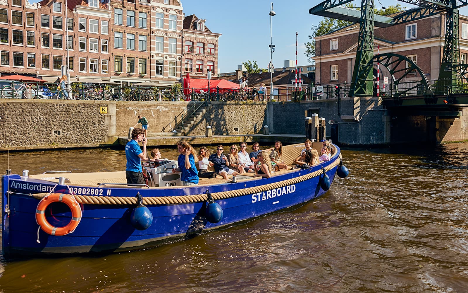 Amsterdam Canal Booze Cruise with Unlimited Drinks tickets in Amsterdam - Activities | TickYourList