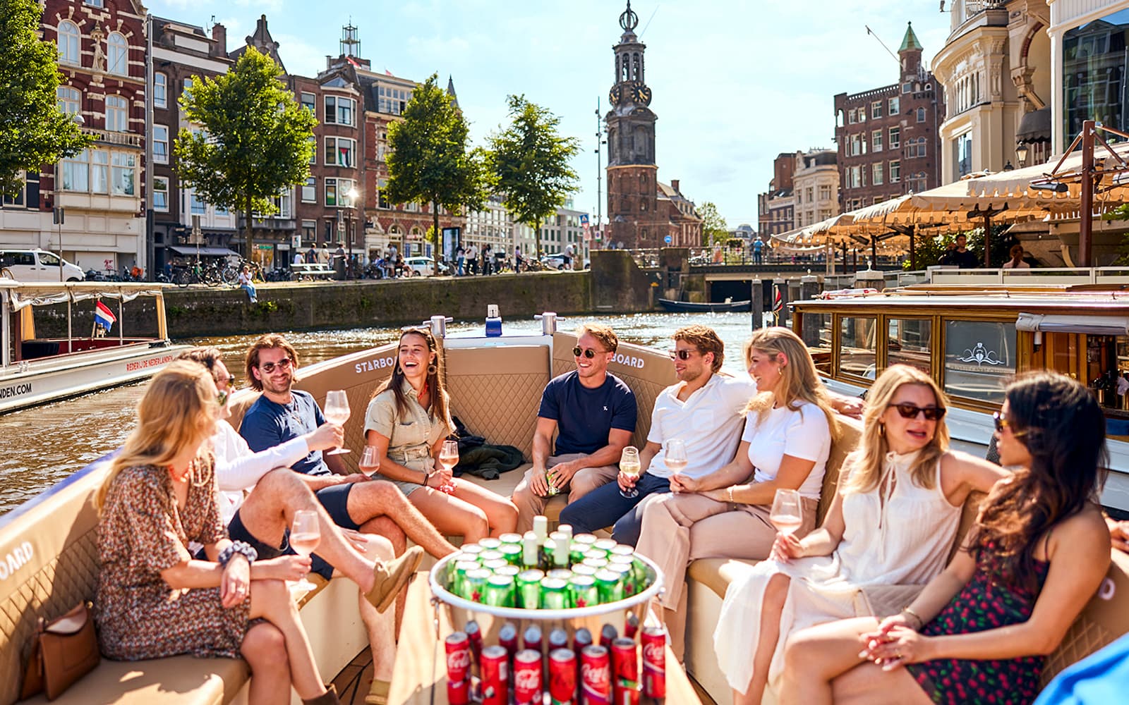 Amsterdam Canal Booze Cruise with Unlimited Drinks tickets in Amsterdam - Features | TickYourList