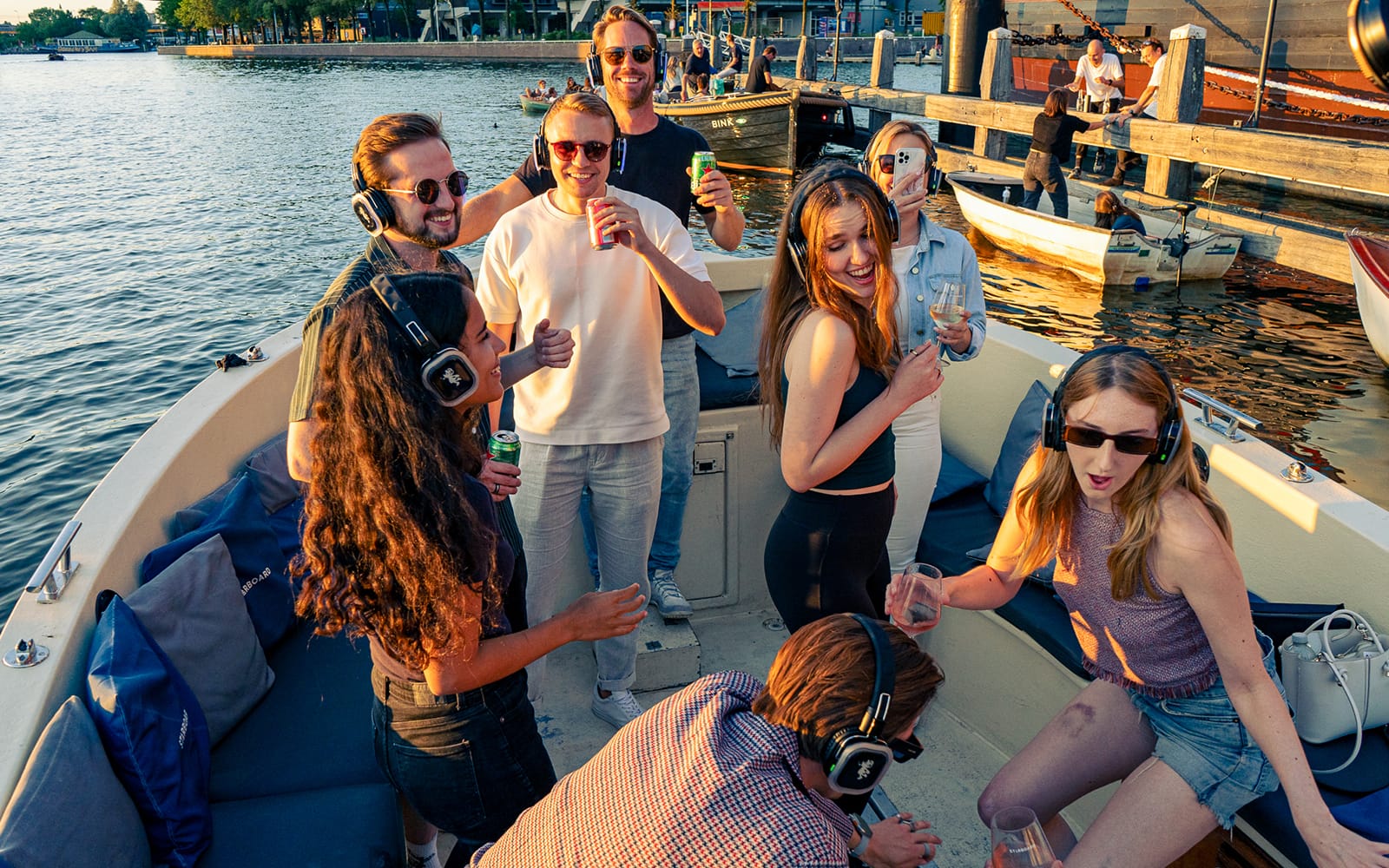 Amsterdam Booze Cruise Party with Nightclub Entry tickets in Amsterdam - Highlights | TickYourList
