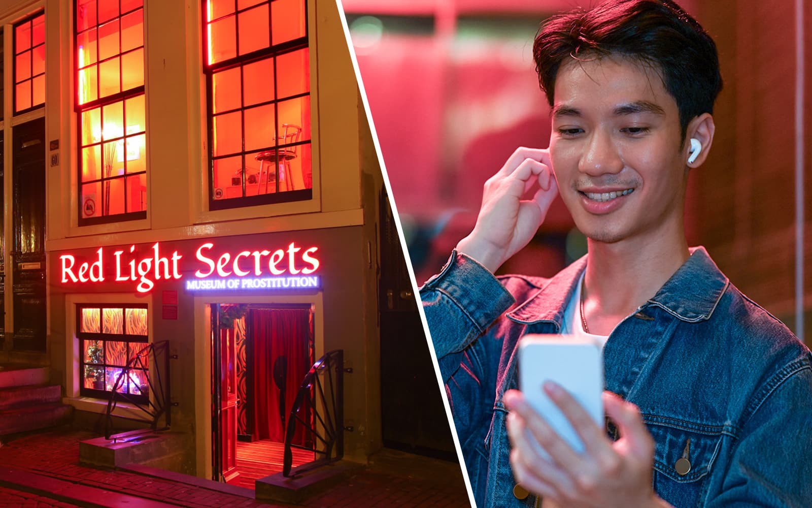 Combo: Museum of Prostitution + Self-Guided Mobile Audio Tour of Amsterdam's Red Light District Tickets