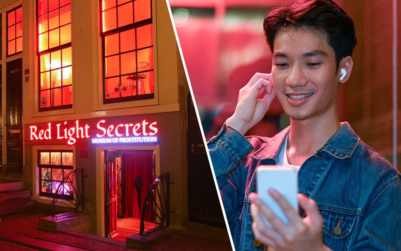 Combo: Museum of Prostitution + Self-Guided Mobile Audio Tour of Amsterdam's Red Light District Tickets
