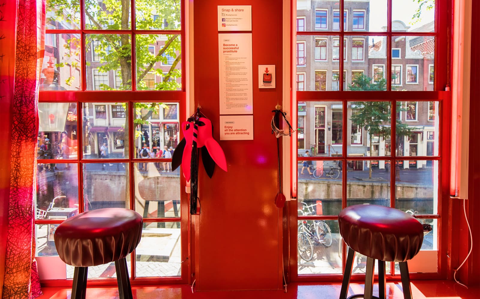Combo: Museum of Prostitution + Self-Guided Mobile Audio Tour of Amsterdam's Red Light District Tickets in Amsterdam - Attractions | TickYourList