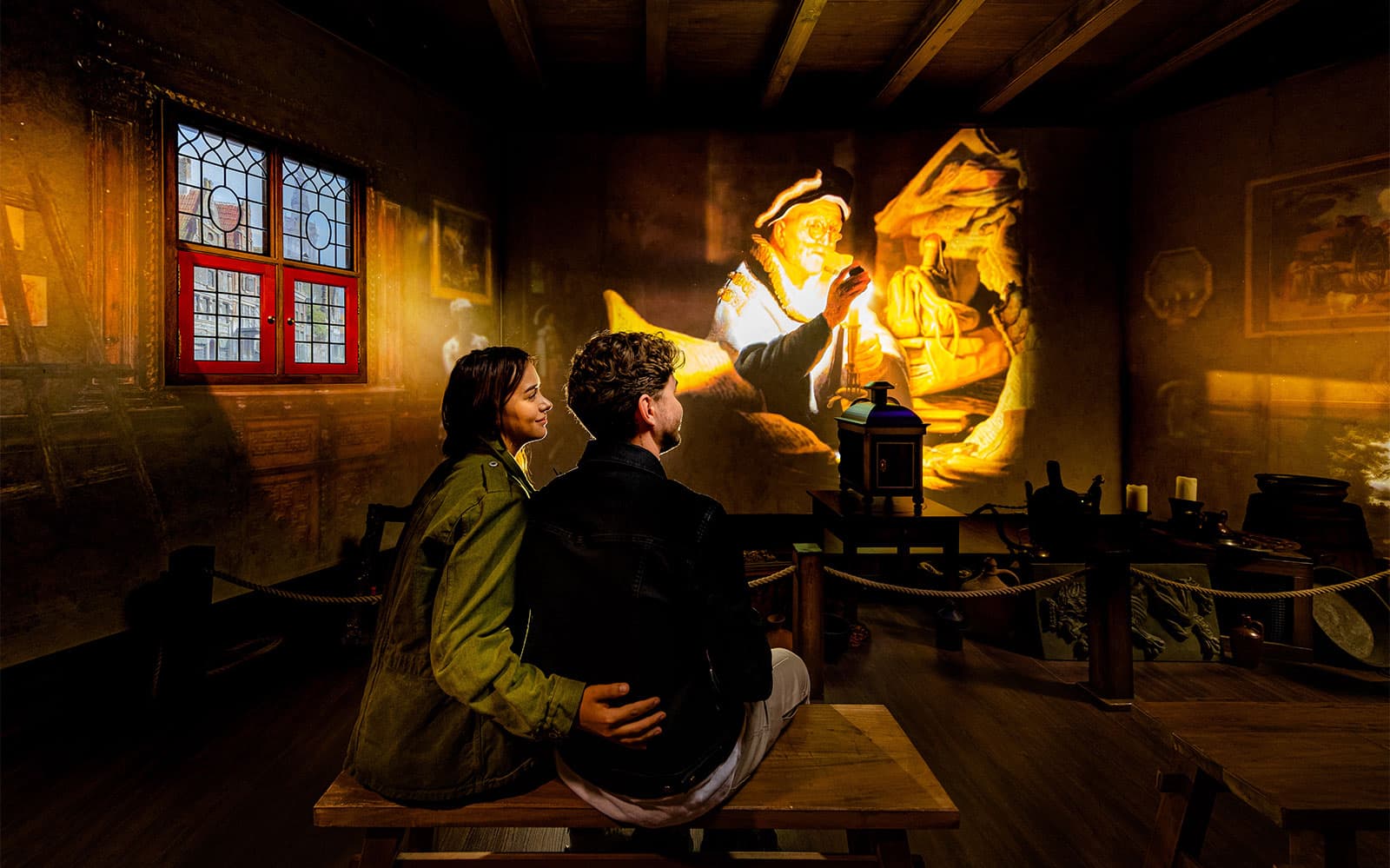 Rembrandts Amsterdam 5D Experience VIP Admission Tickets