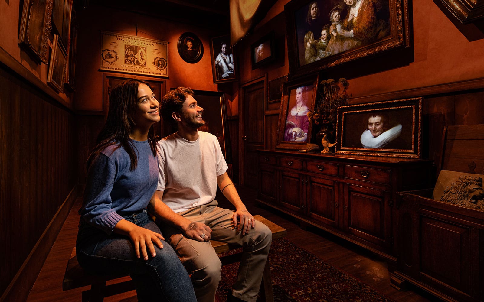 Rembrandts Amsterdam 5D Experience VIP Admission Tickets in Amsterdam - Attractions | TickYourList