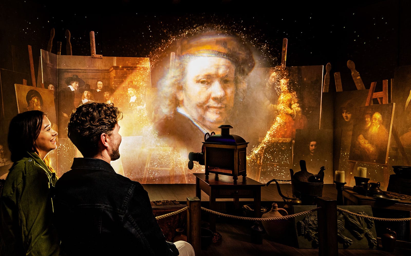 Rembrandts Amsterdam 5D Experience VIP Admission Tickets in Amsterdam - Activities | TickYourList