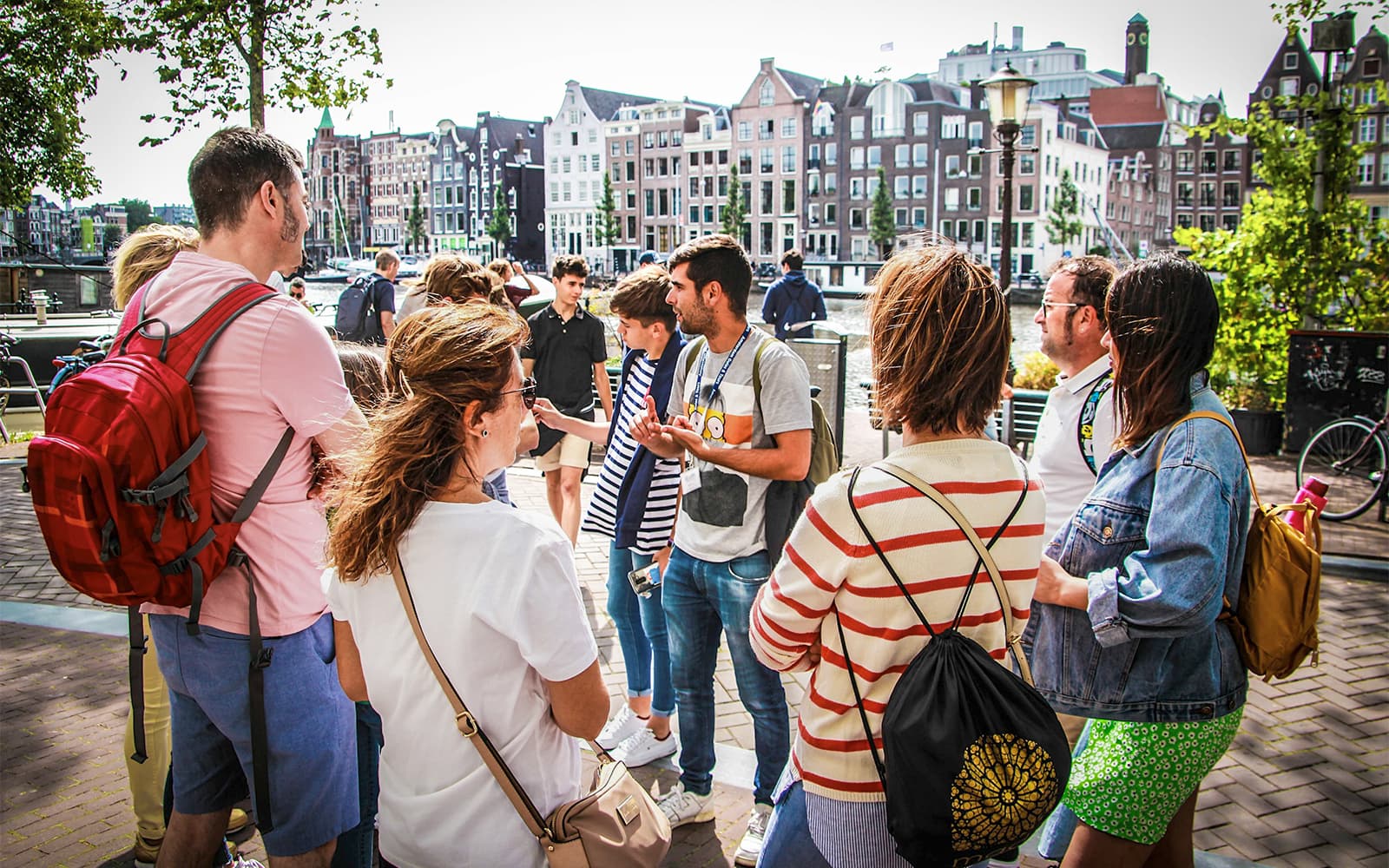 Anne Frank, Jordaan, and Leidseplein Walking Tour
