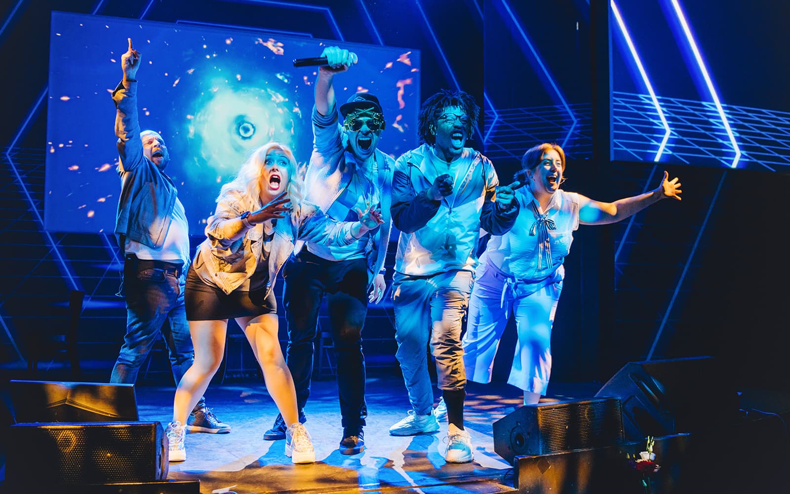 Amsterdam: ‘Boom Chicago’ English Improv Comedy Show Tickets