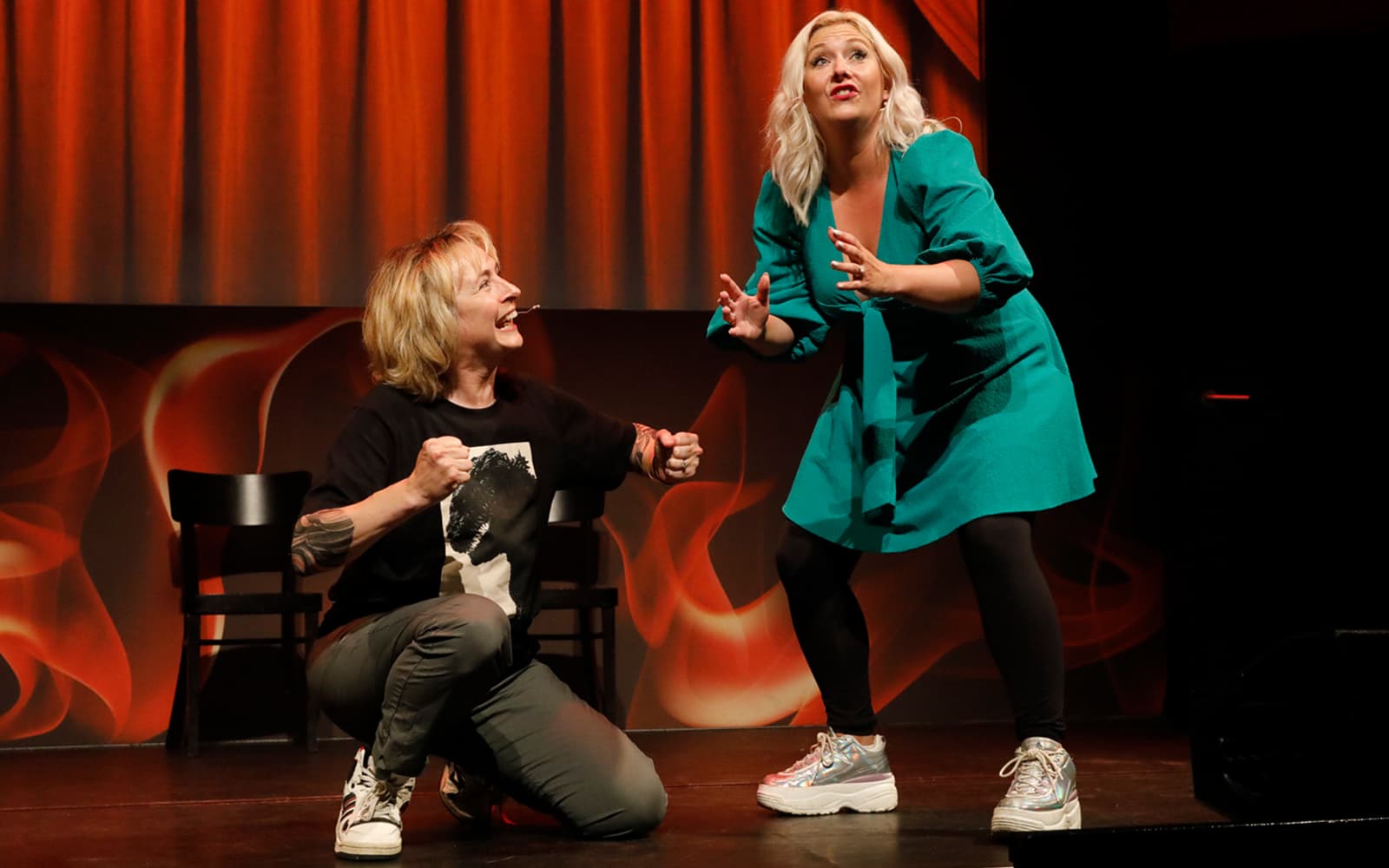 Amsterdam: ‘Boom Chicago’ English Improv Comedy Show Tickets in Amsterdam - Features | TickYourList