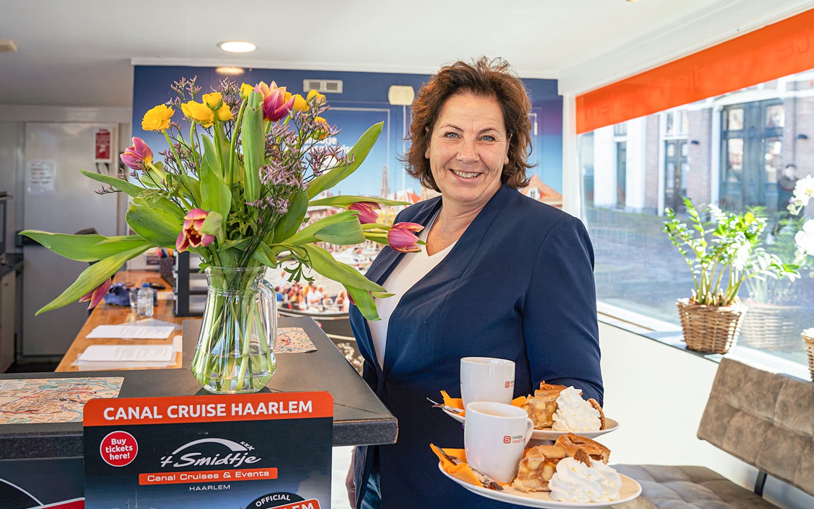 Haarlem City Canal Cruise on Spaarne River tickets in Amsterdam - Features | TickYourList