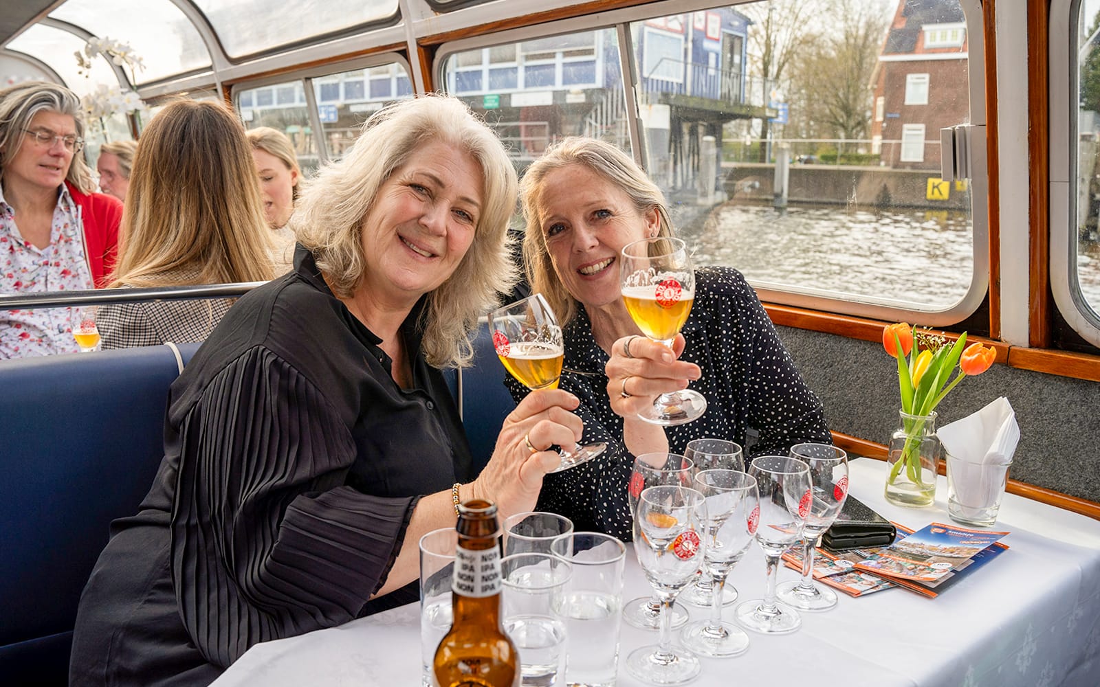Haarlem Evening Cruise with Beer Tasting tickets in Amsterdam - Attractions | TickYourList
