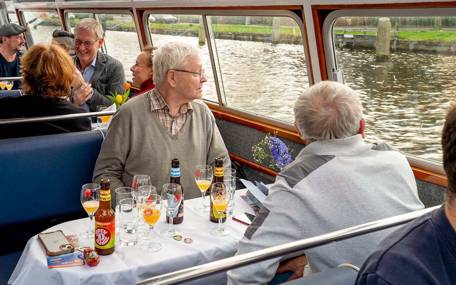 Haarlem Evening Cruise with Beer Tasting tickets in Amsterdam - Highlights | TickYourList