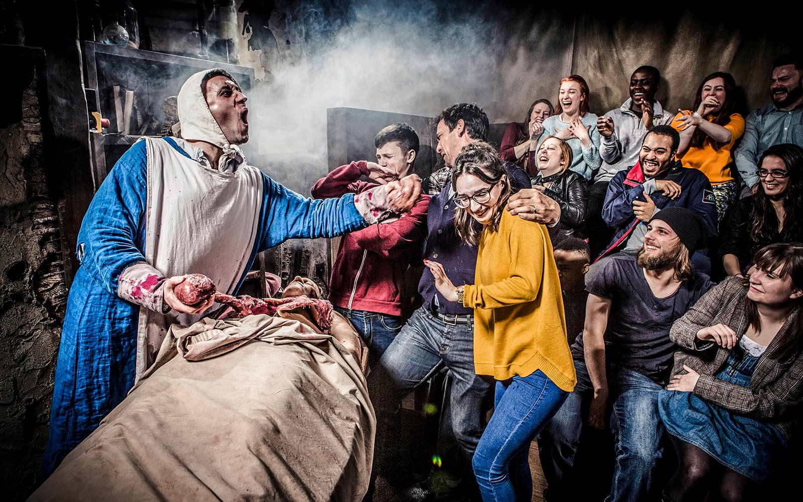 Combo (Save 4%): Amsterdam Dungeon Tickets + 75-Min Amsterdam Canal Cruise in Amsterdam - Activities | TickYourList