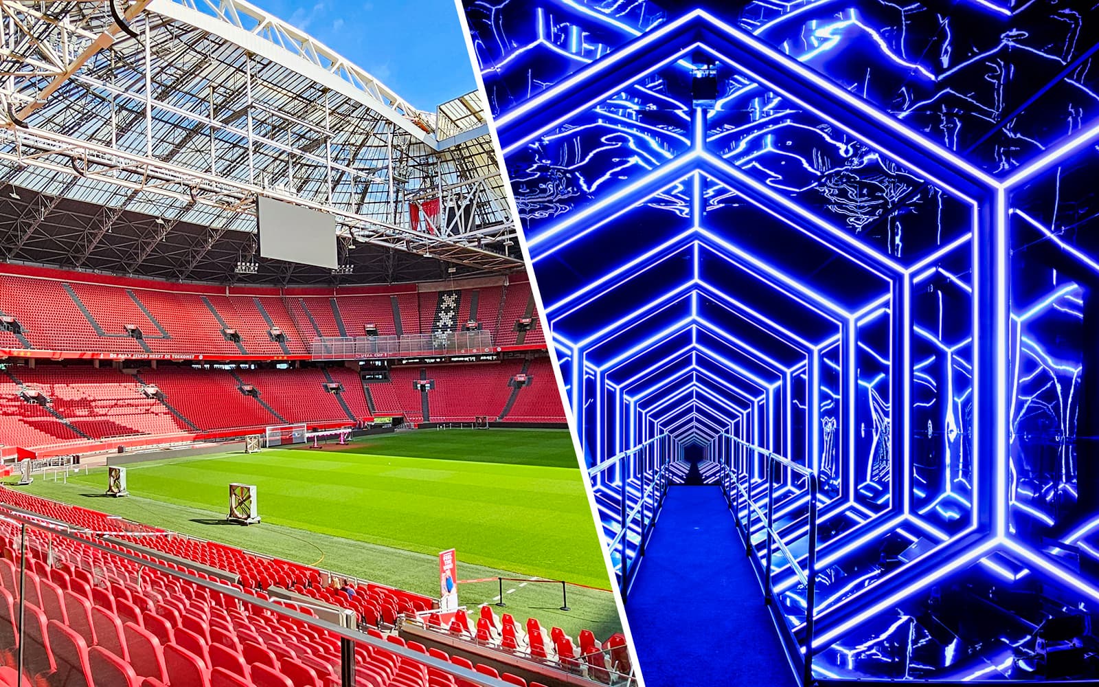 Combo (Save 23%): Johan Cruijff ArenA Classic Tour + AMAZE Amsterdam Tickets