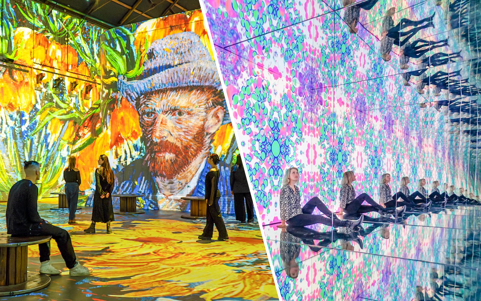 Combo (Save 29%): Moco Museum Amsterdam + Fabrique des Lumières Tickets experience in Amsterdam | TickYourList