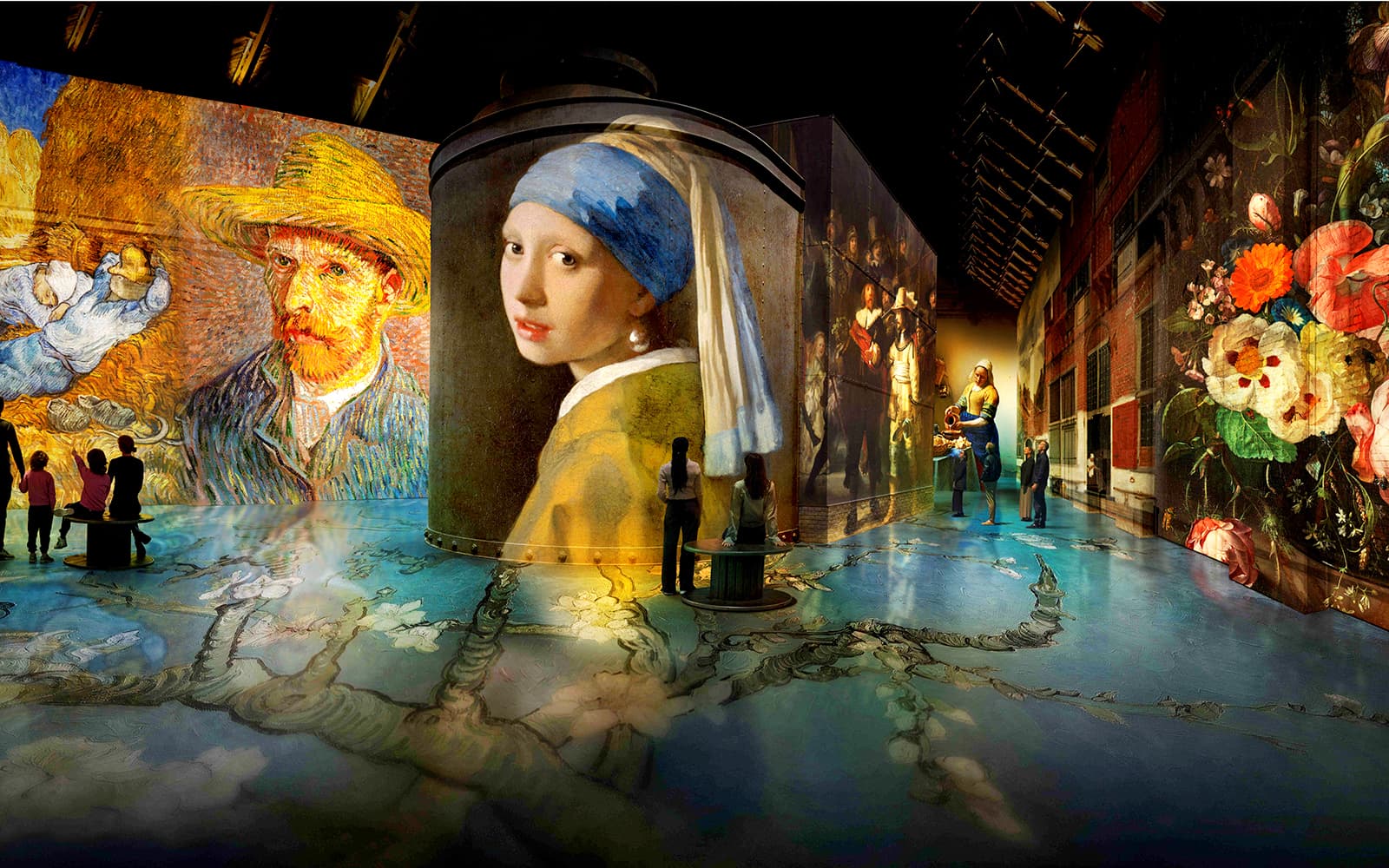 Combo (Save 29%): Moco Museum Amsterdam + Fabrique des Lumières Tickets in Amsterdam - Activities | TickYourList