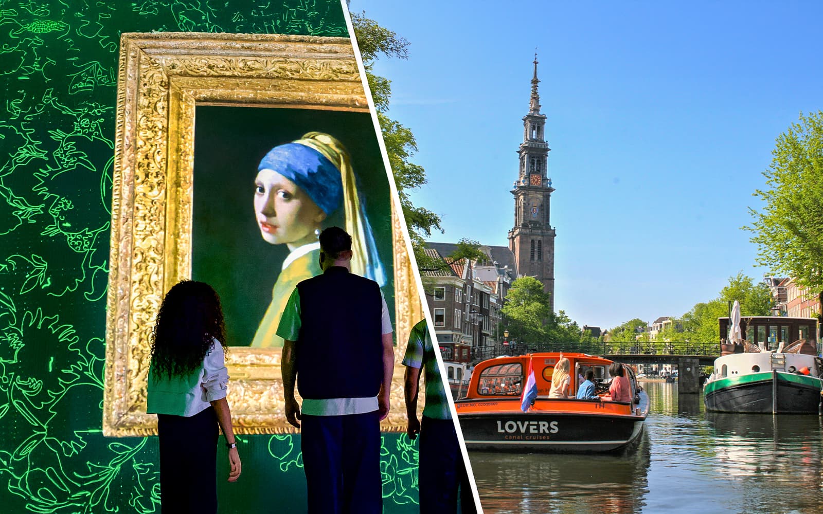 Combo: Fabrique des Lumières + Amsterdam Canal Cruise Tickets