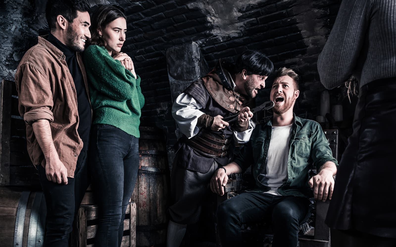 Combo (Save 10%): Madame Tussauds Amsterdam + Amsterdam Dungeon Tickets in Amsterdam - Highlights | TickYourList