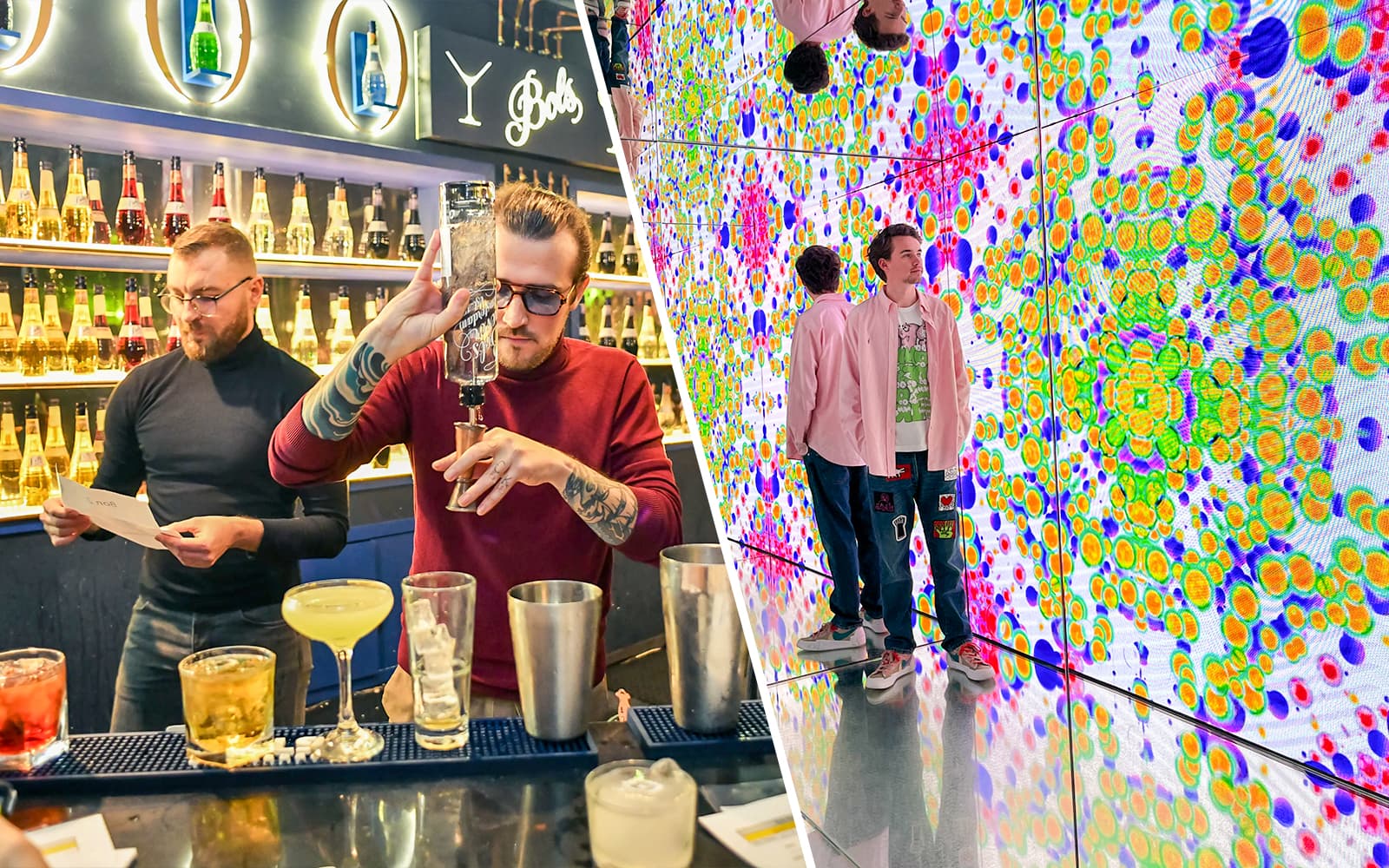 Combo (Save 25%): Bols Cocktail Experience + Moco Museum Tickets in Amsterdam | TickYourList