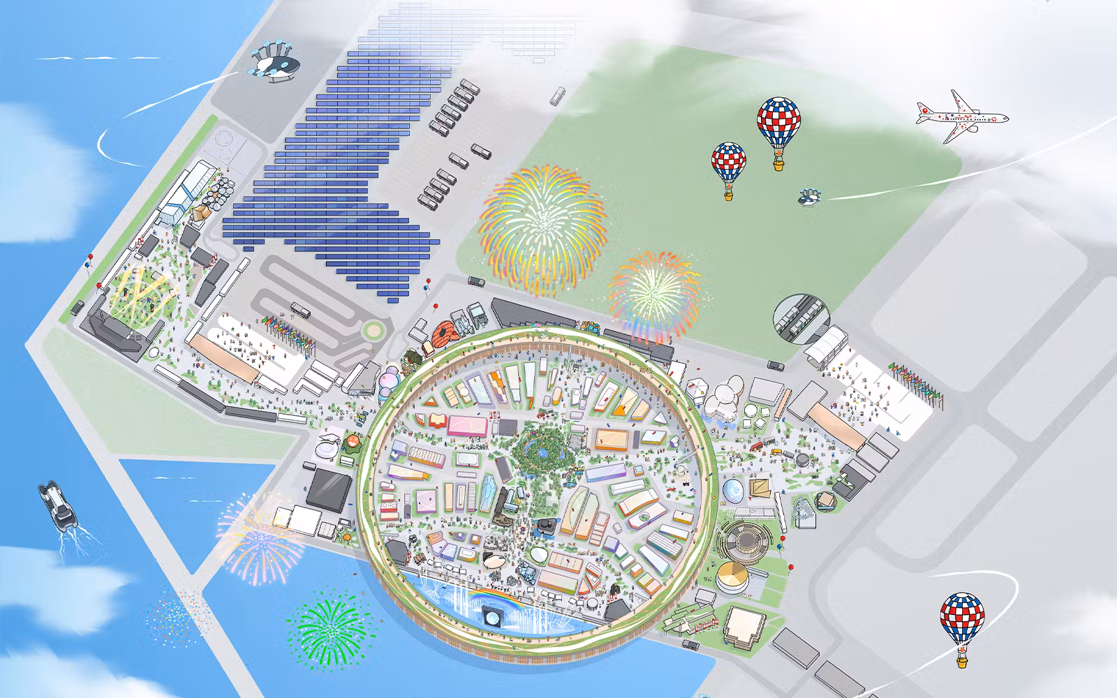 Osaka Expo: Single Entry Ticket in Osaka - Highlights | TickYourList