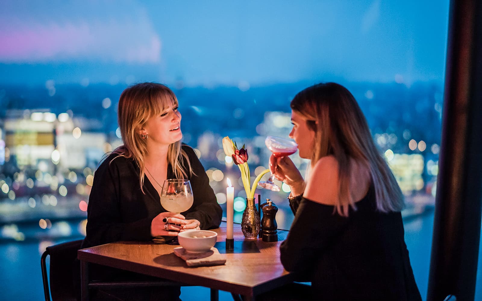 A'DAM Lookout Fast-Track Tickets with 2 Drinks in Amsterdam - Attractions | TickYourList