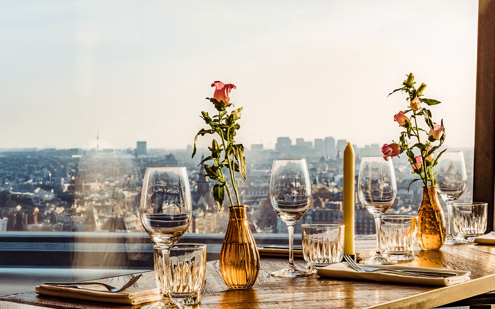 A'DAM Lookout Fast-Track Tickets with 2 Drinks in Amsterdam - Features | TickYourList