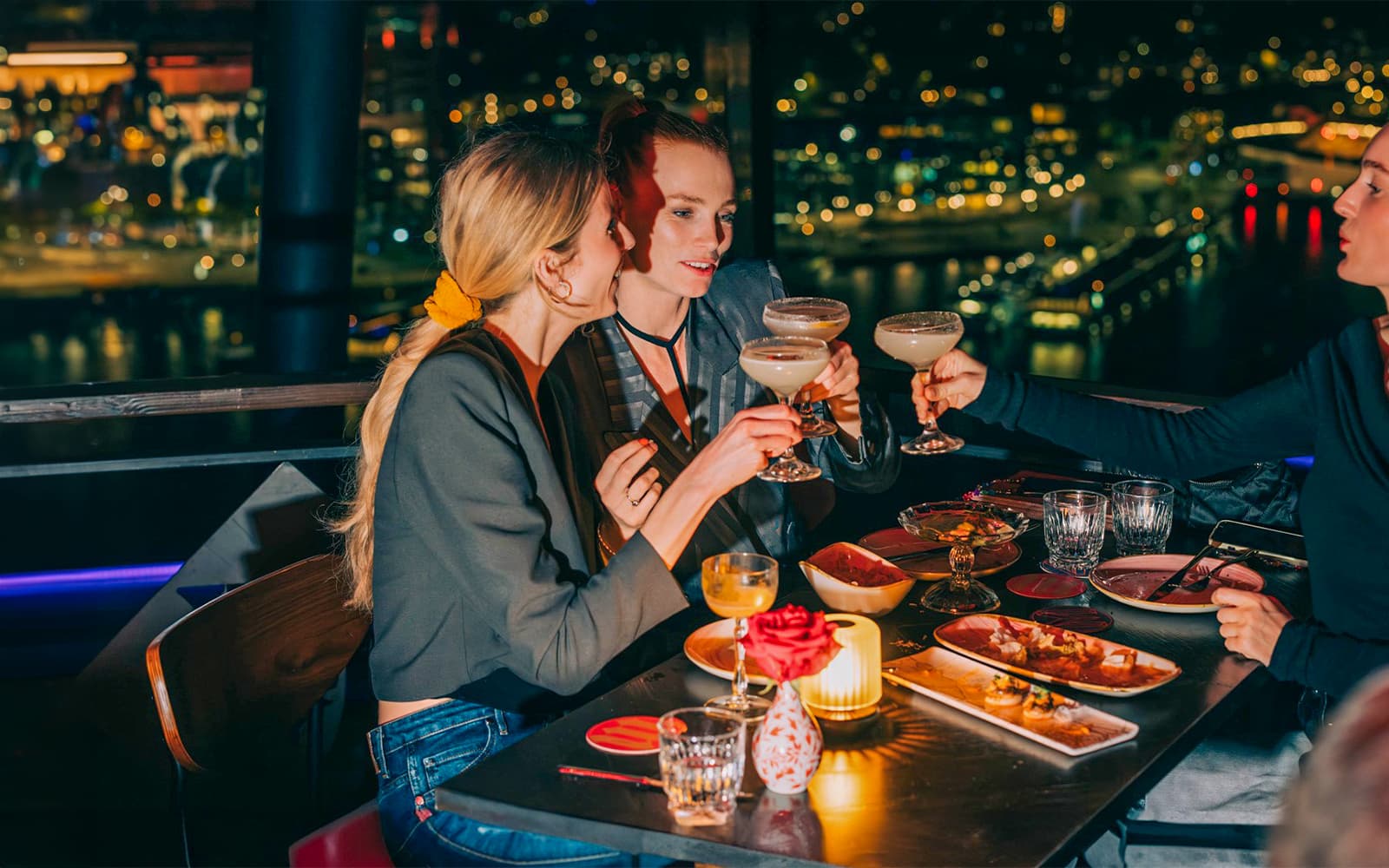 A'DAM Lookout Tickets + Meal at Madam Skybar & Restaurant