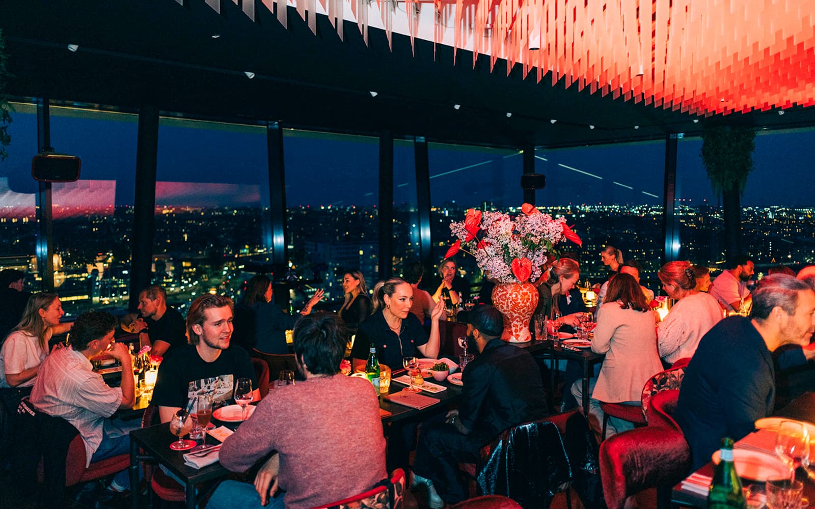 A'DAM Lookout Tickets + Meal at Madam Skybar & Restaurant in Amsterdam - Activities | TickYourList