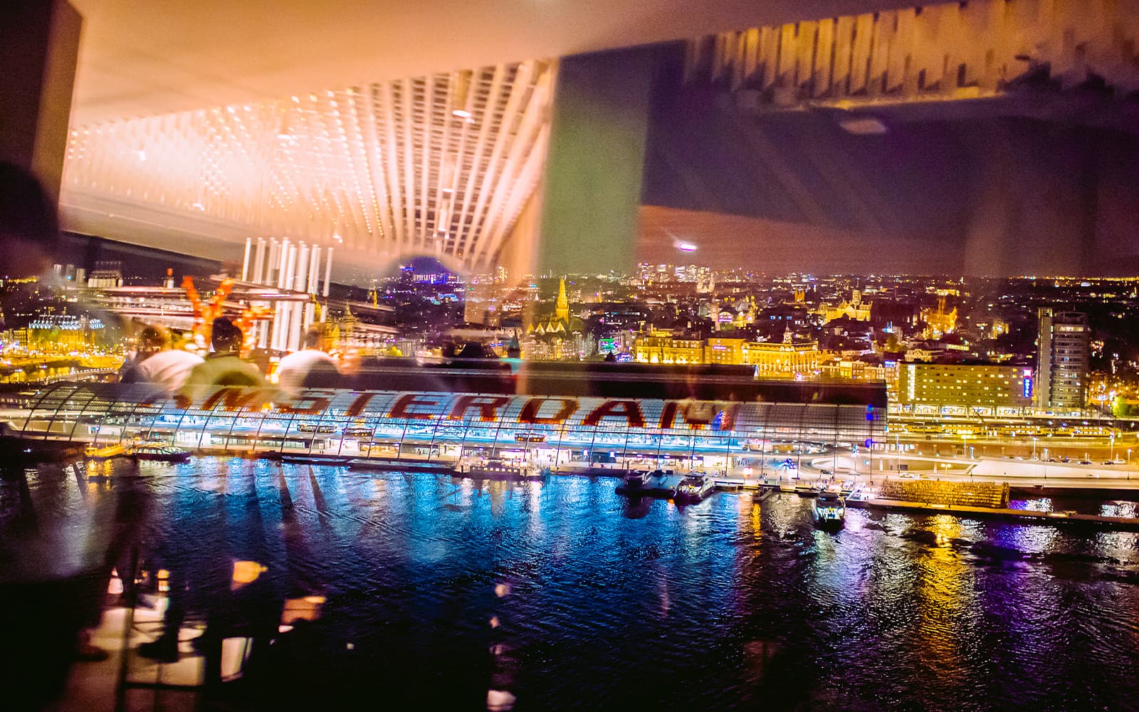 A'DAM Lookout Tickets + Meal at Madam Skybar & Restaurant in Amsterdam - Features | TickYourList