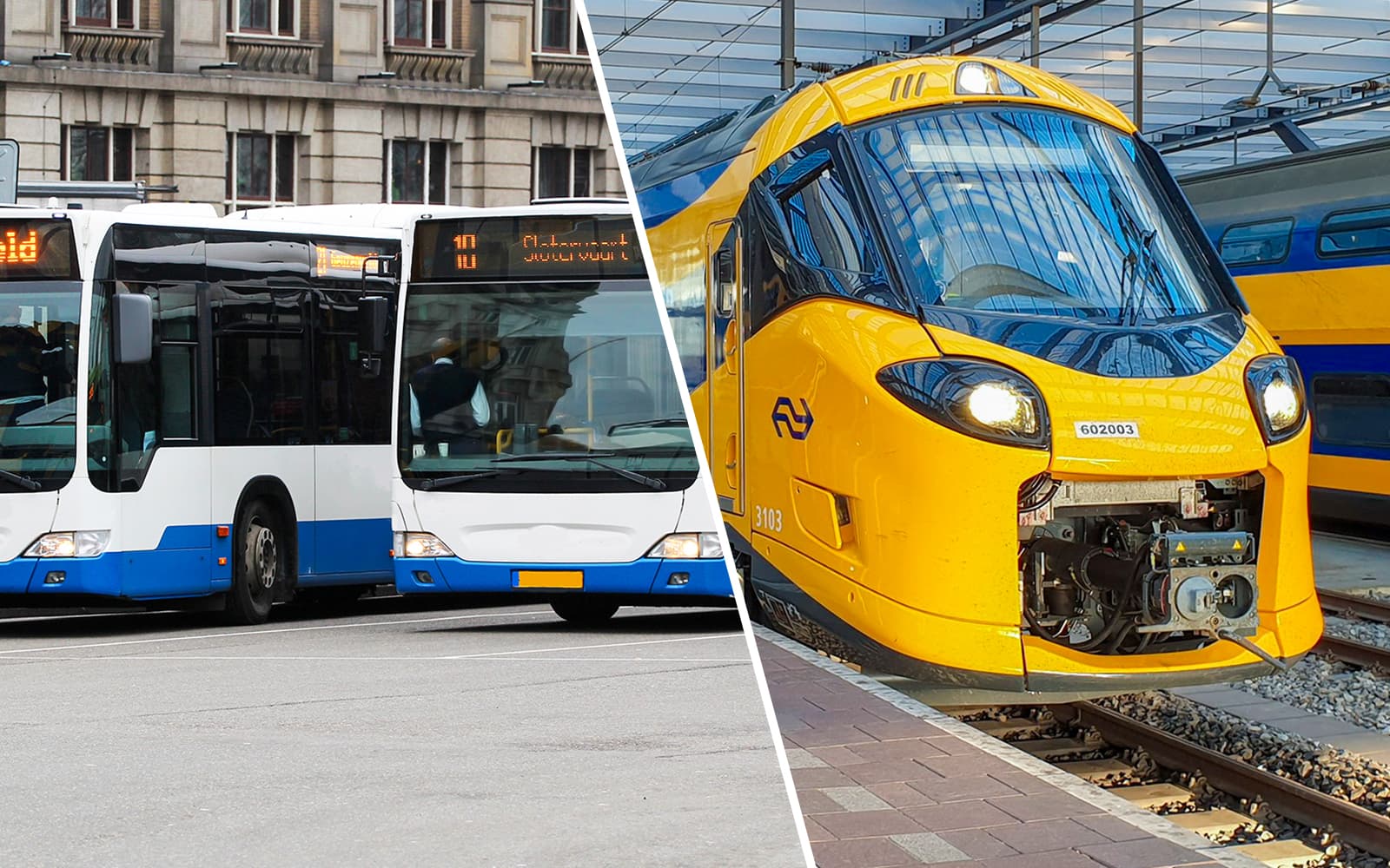 Combo (Save 5%): Amsterdam GVB Public Transport Pass + Schiphol Airport to/from Amsterdam Central One-Way Transfers