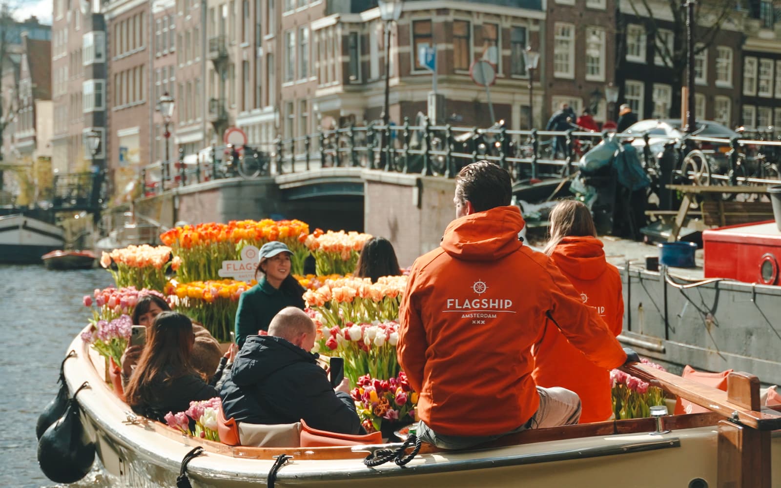 Amsterdam: Exclusive Tulip Experience on Luxury Cruise tickets in Amsterdam - Highlights | TickYourList