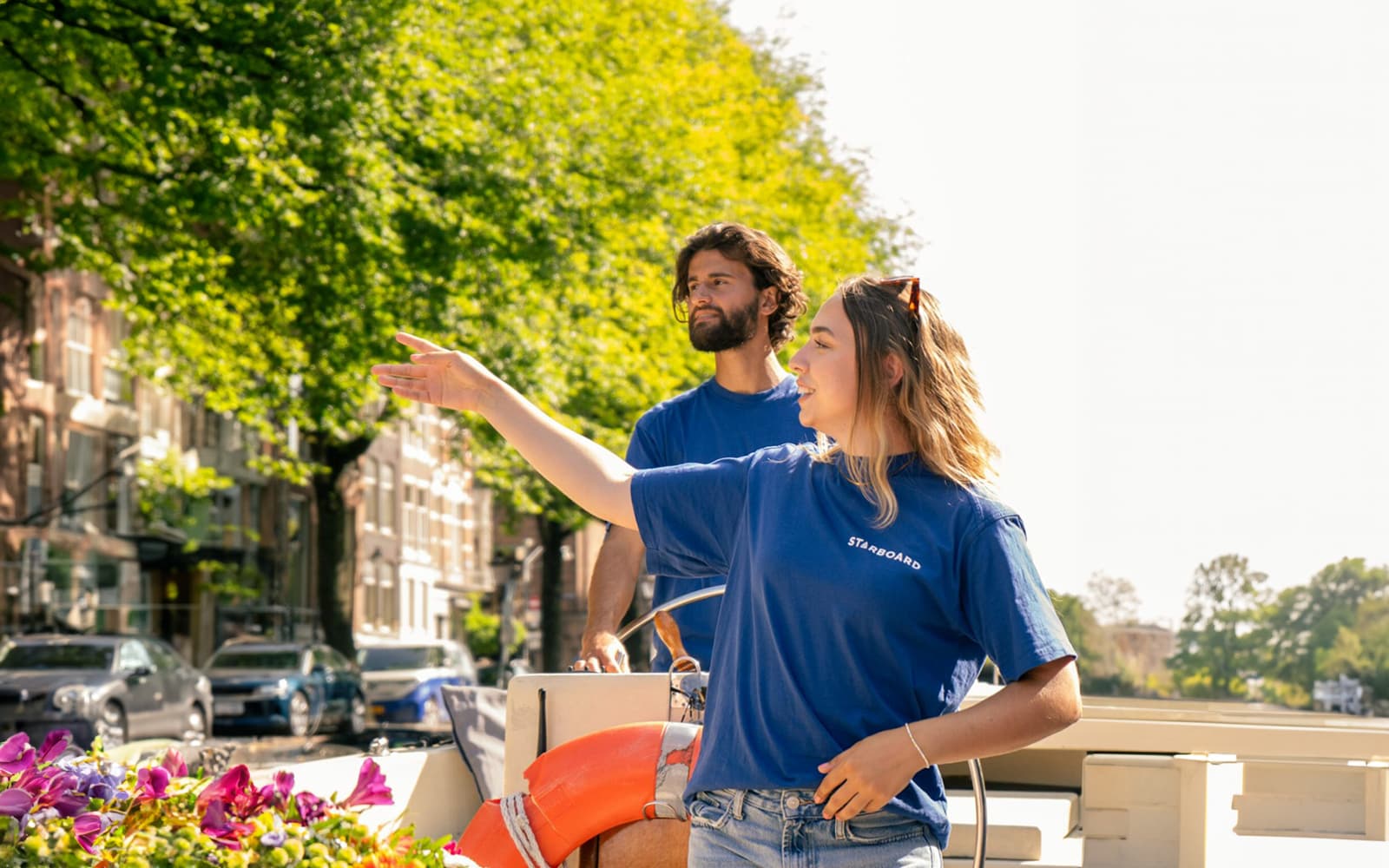 Amsterdam: Exclusive Flower or Tulip Experience on a Luxury Open Boat tickets in Amsterdam - Activities | TickYourList