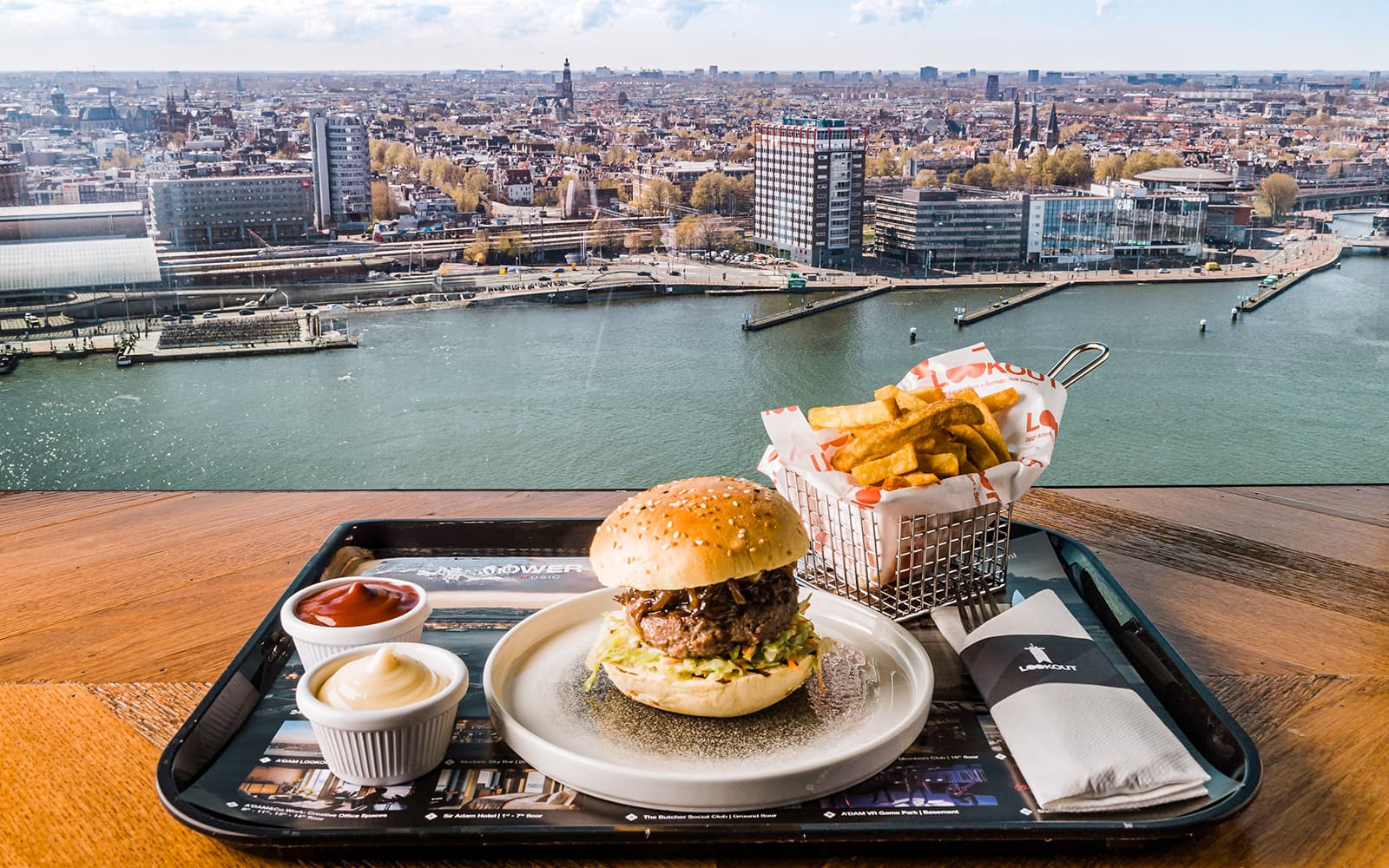 A'DAM Lookout Fast-Track Entry with Dining Options tickets in Amsterdam - Activities | TickYourList
