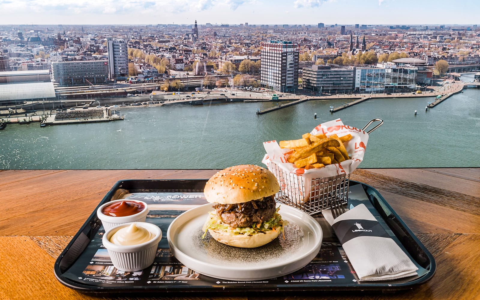 A'DAM Lookout Fast-Track Entry with Dining Options tickets in Amsterdam - Activities | TickYourList