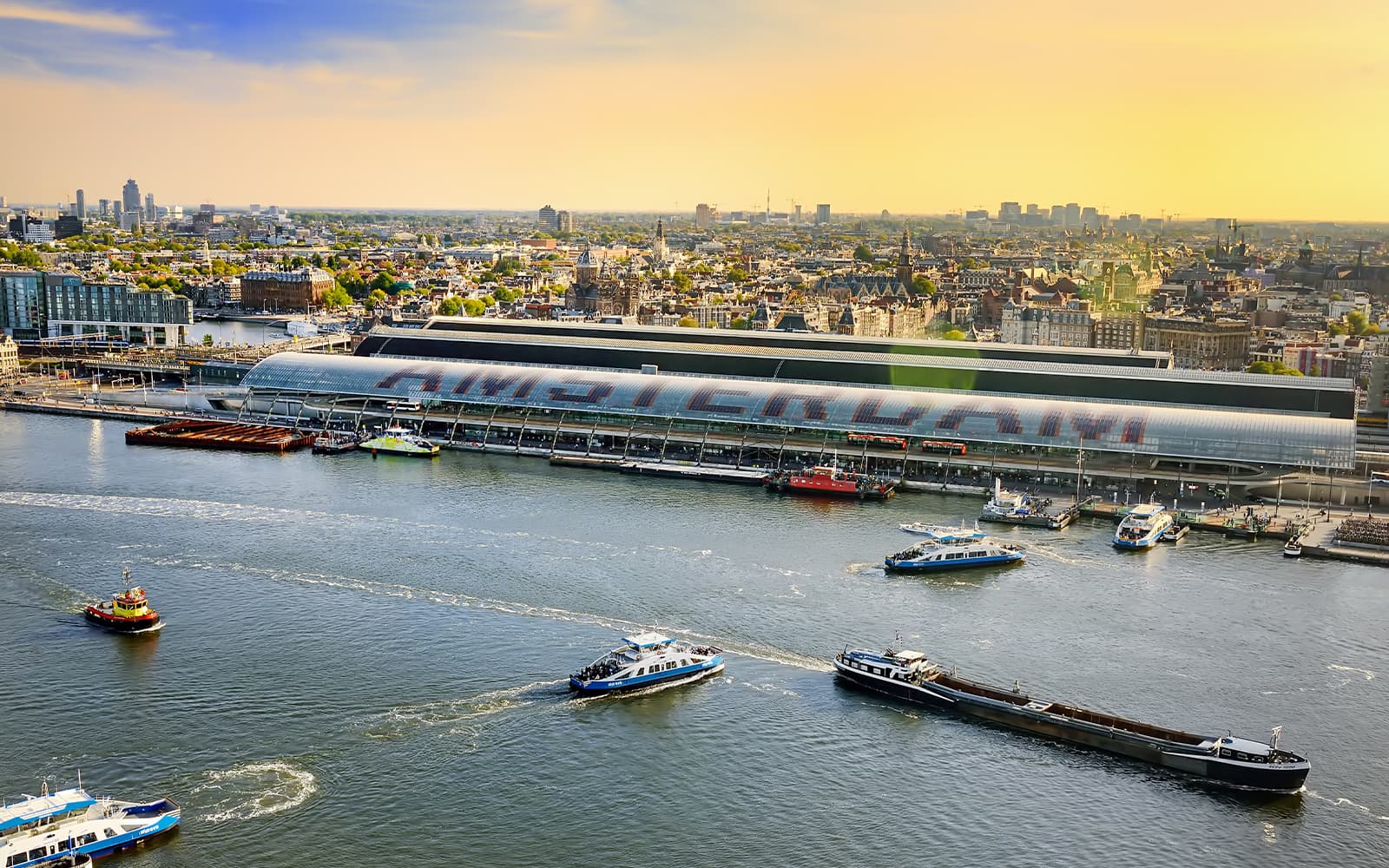 A'DAM Lookout Fast-Track Entry with Dining Options tickets in Amsterdam - Features | TickYourList