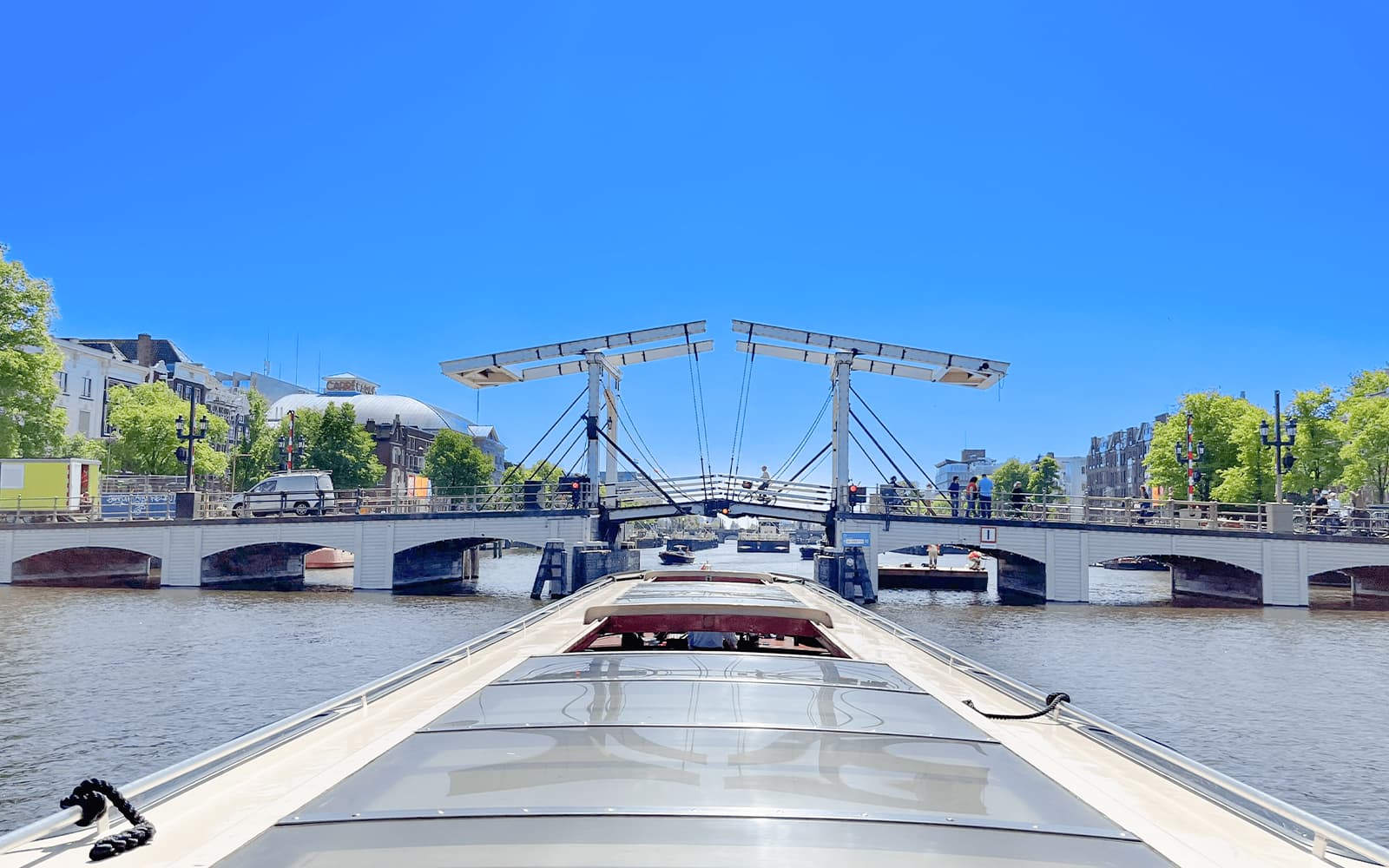 Combo (Save 9%): A'DAM Lookout Tickets with 2 Drinks + Amsterdam Canal Cruise in Amsterdam - Features | TickYourList
