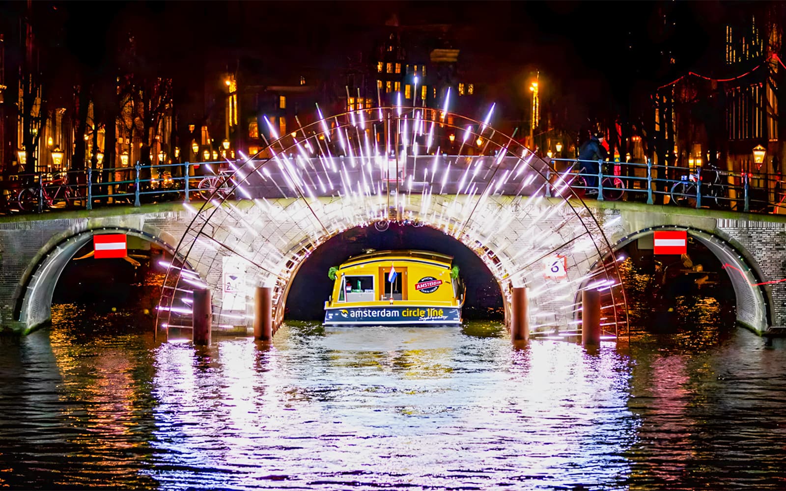 Amsterdam Light Festival Cruise with Cheese and Wine tickets in Amsterdam - Activities | TickYourList