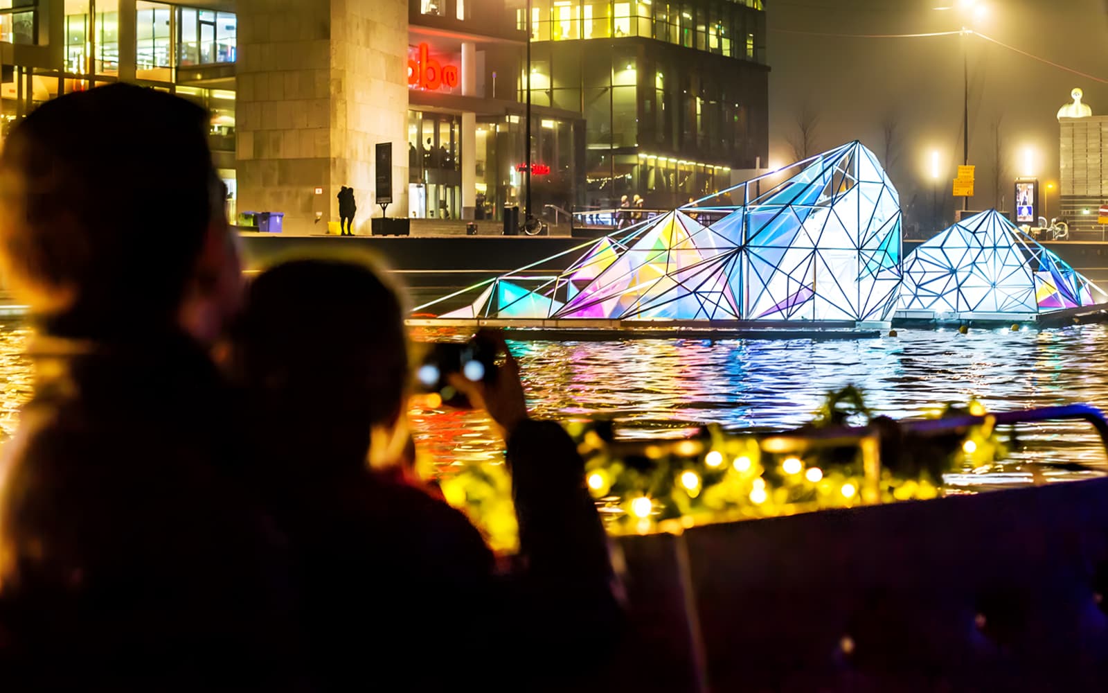 Amsterdam Light Festival Cruise with Cheese and Wine tickets in Amsterdam - Highlights | TickYourList