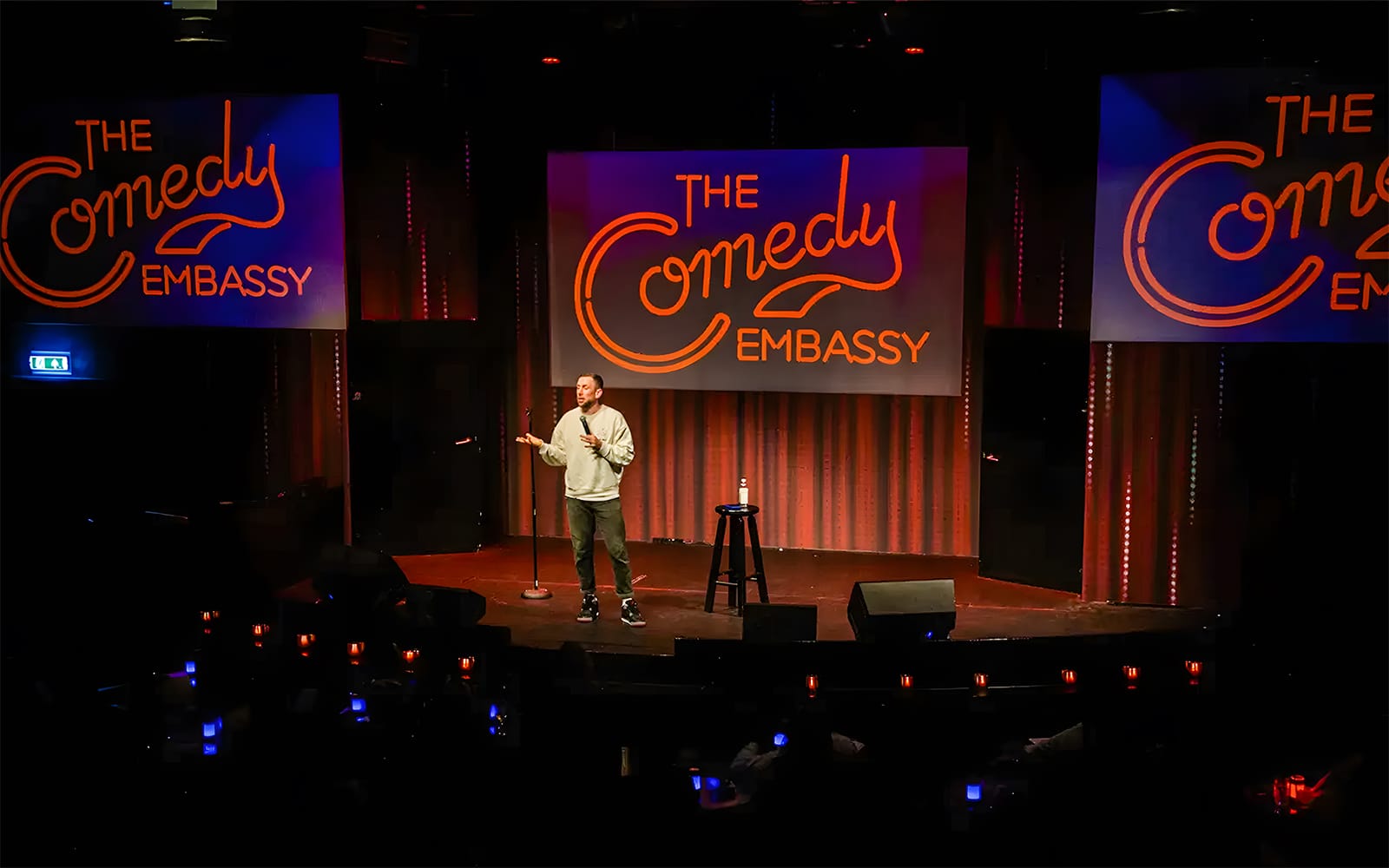Amsterdam: The Comedy Embassy Tickets experience in Amsterdam | TickYourList