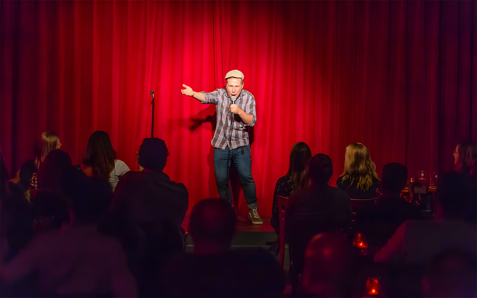 Amsterdam: The Comedy Embassy Tickets in Amsterdam - Activities | TickYourList