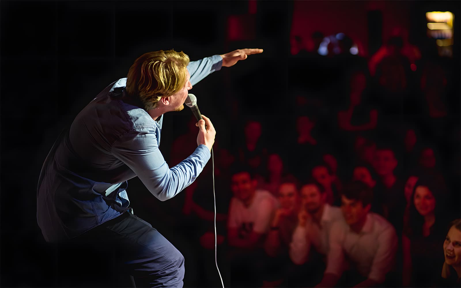 Amsterdam: The Comedy Embassy Tickets in Amsterdam - Full Experience | TickYourList