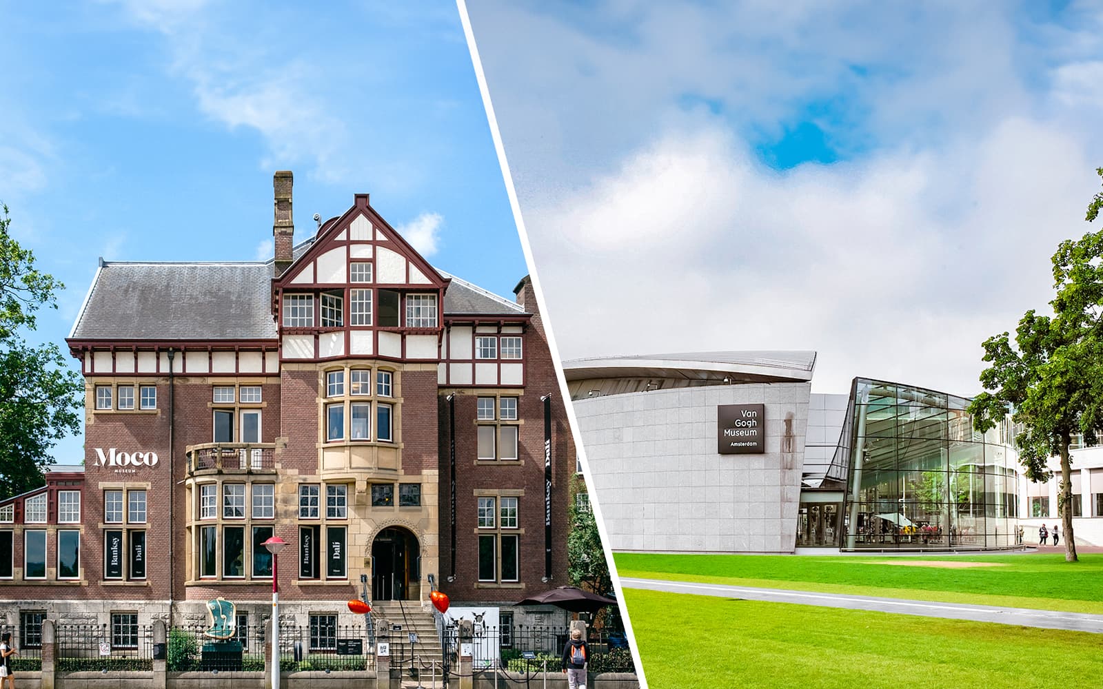 Combo: Moco Museum Amsterdam + Van Gogh Museum Tickets
