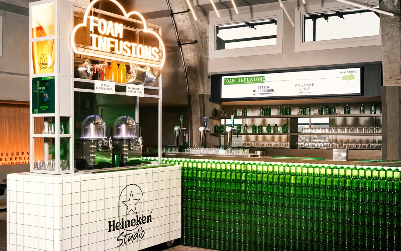 Combo (Save 5%): Heineken Experience + Icebar Amsterdam Tickets in Amsterdam - Highlights | TickYourList