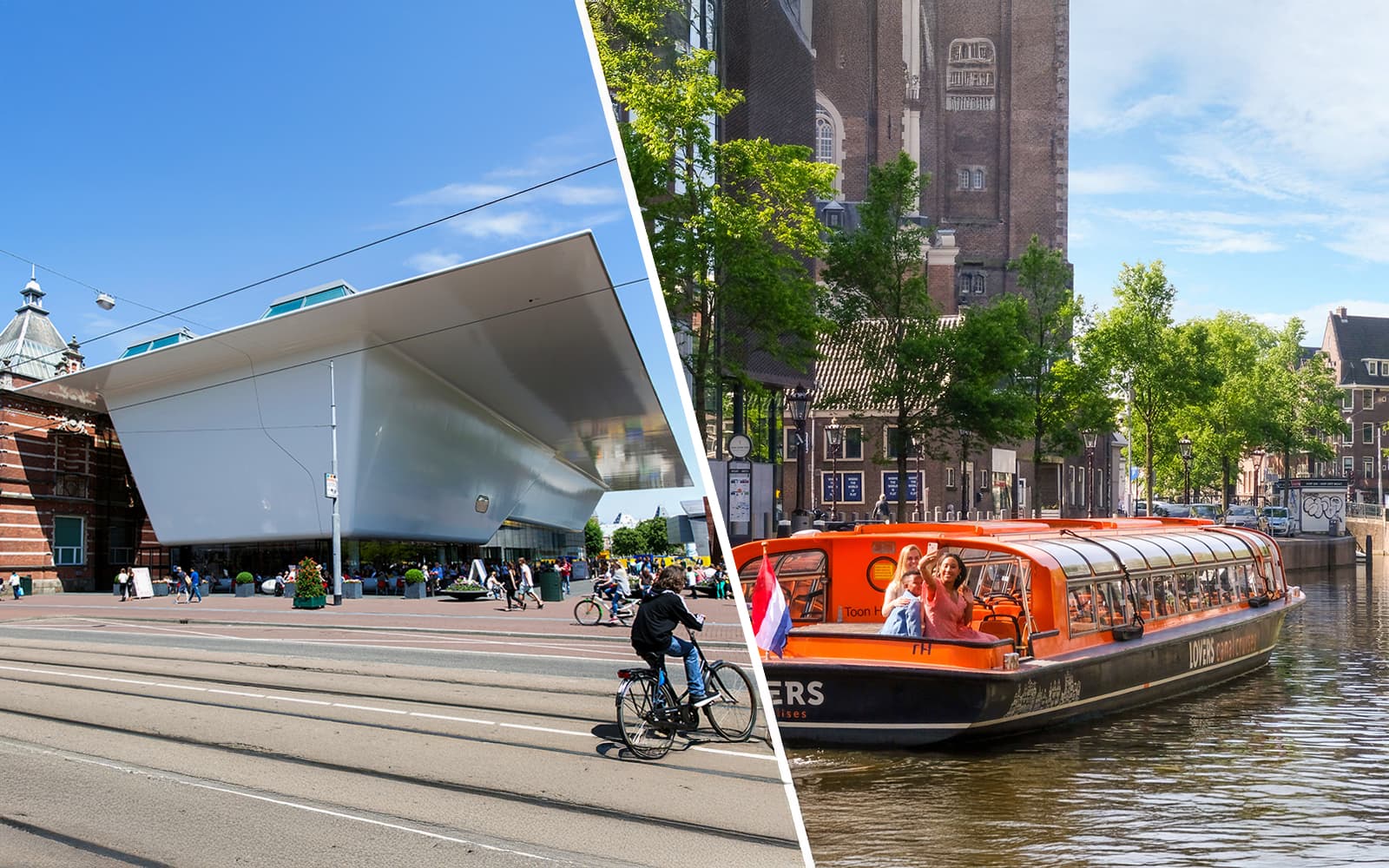 Combo (Save 11%): Stedelijk Museum Tickets + 1-Hour Canal Cruise experience in Amsterdam | TickYourList