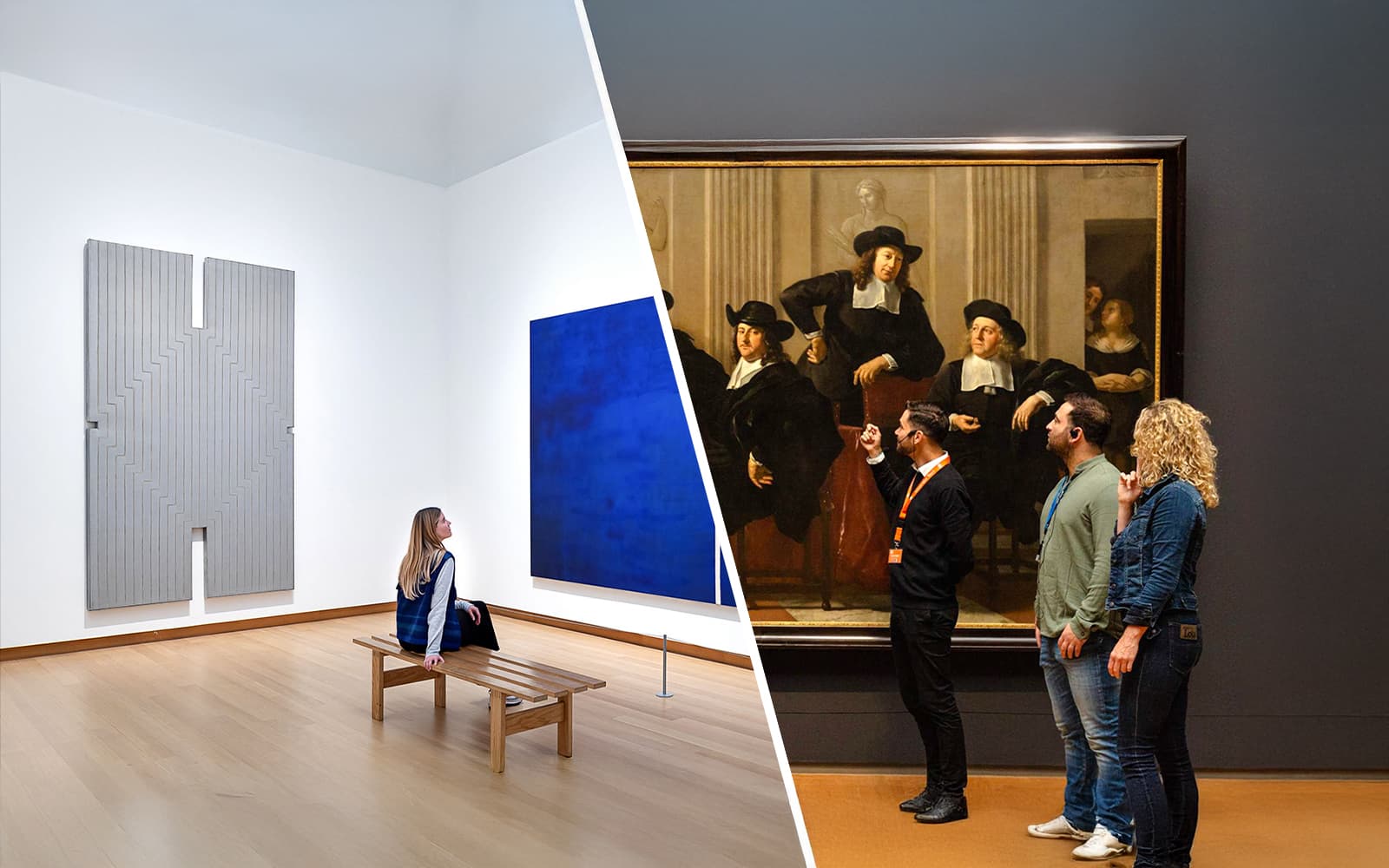 Combo (Save 10%): Stedelijk Museum Tickets + Rijksmuseum English Guided Tour