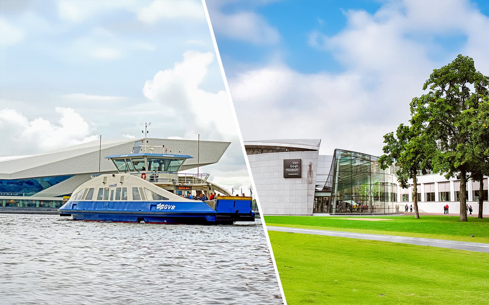 Combo: Amsterdam GVB Public Transport Pass + Van Gogh Museum Tickets