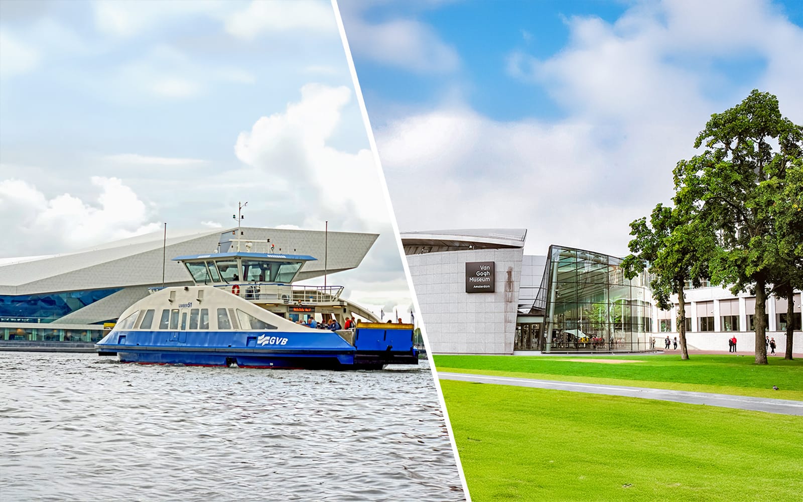 Combo: Amsterdam GVB Public Transport Pass + Van Gogh Museum Tickets